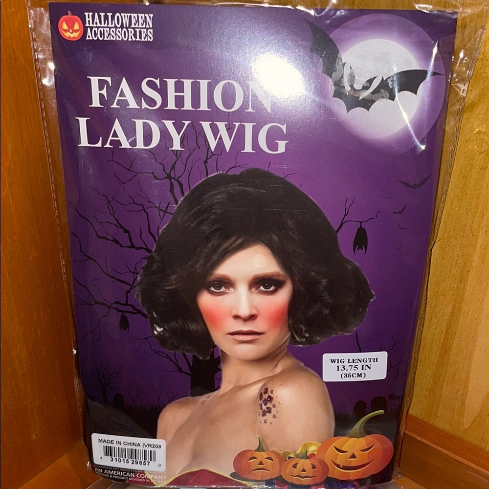 Fashion Lady Wig - Black